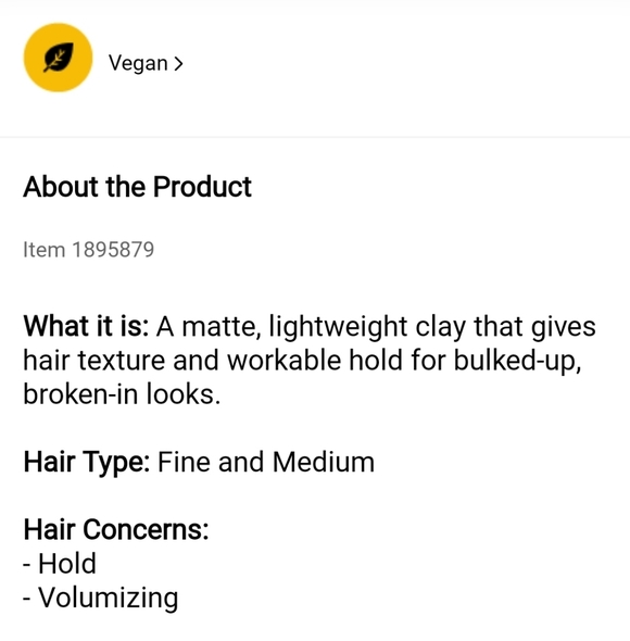 NIB BUMBLE & BUMBLE SUMO CLAY MATTE TEXTURE CLAY - Picture 4 of 16